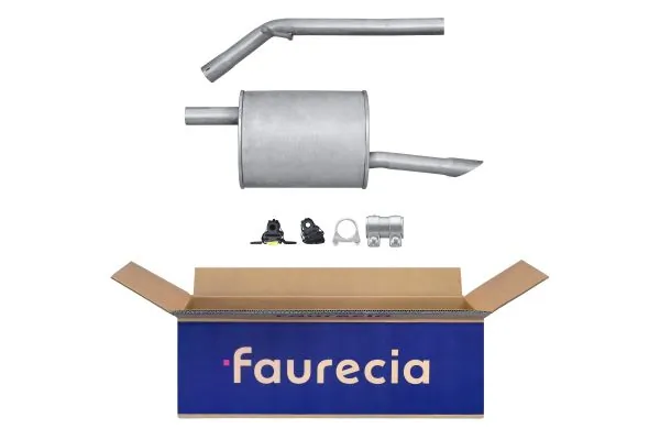 Silenciador, parte traseira para Peugeot 301  