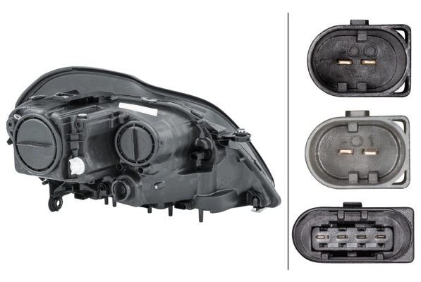 Luz esquerda para Mercedes GL  X164