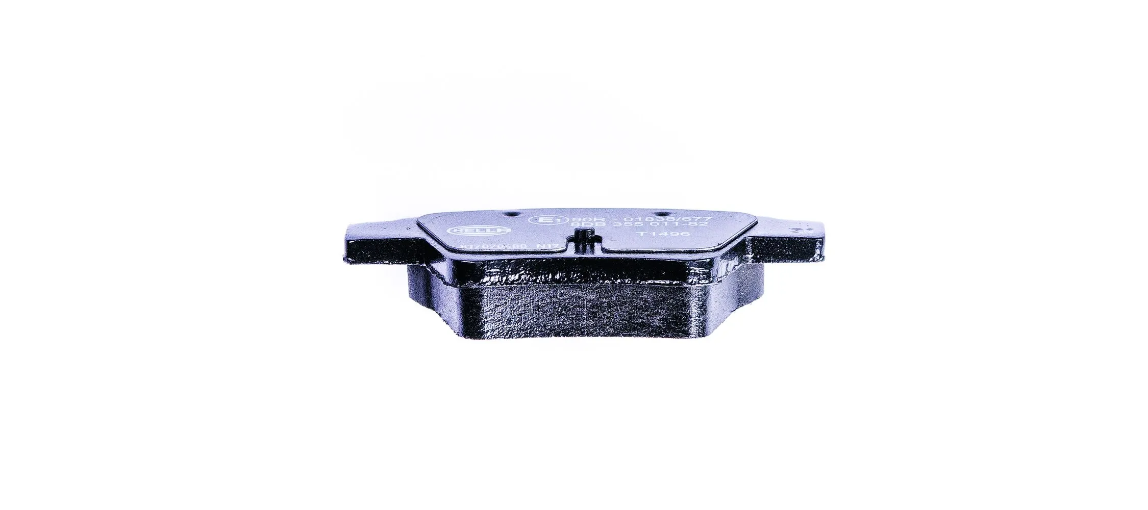 Sapatas do freio traseiras de disco HELLA 8DB355011821 preço, a partir de 31,56 USD