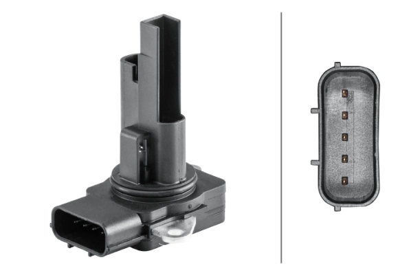  Sensor de fluxo (consumo) de ar, medidor de consumo M.A.F. - (Mass Airflow) Honda Civic X hatchback (FC, FK) (2017 - 2021) X