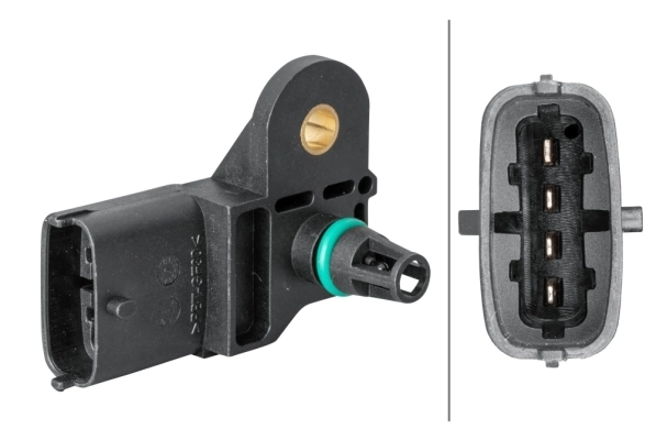 Compre 93399801 Opel Sensor de pressão no coletor de admissão, MAP