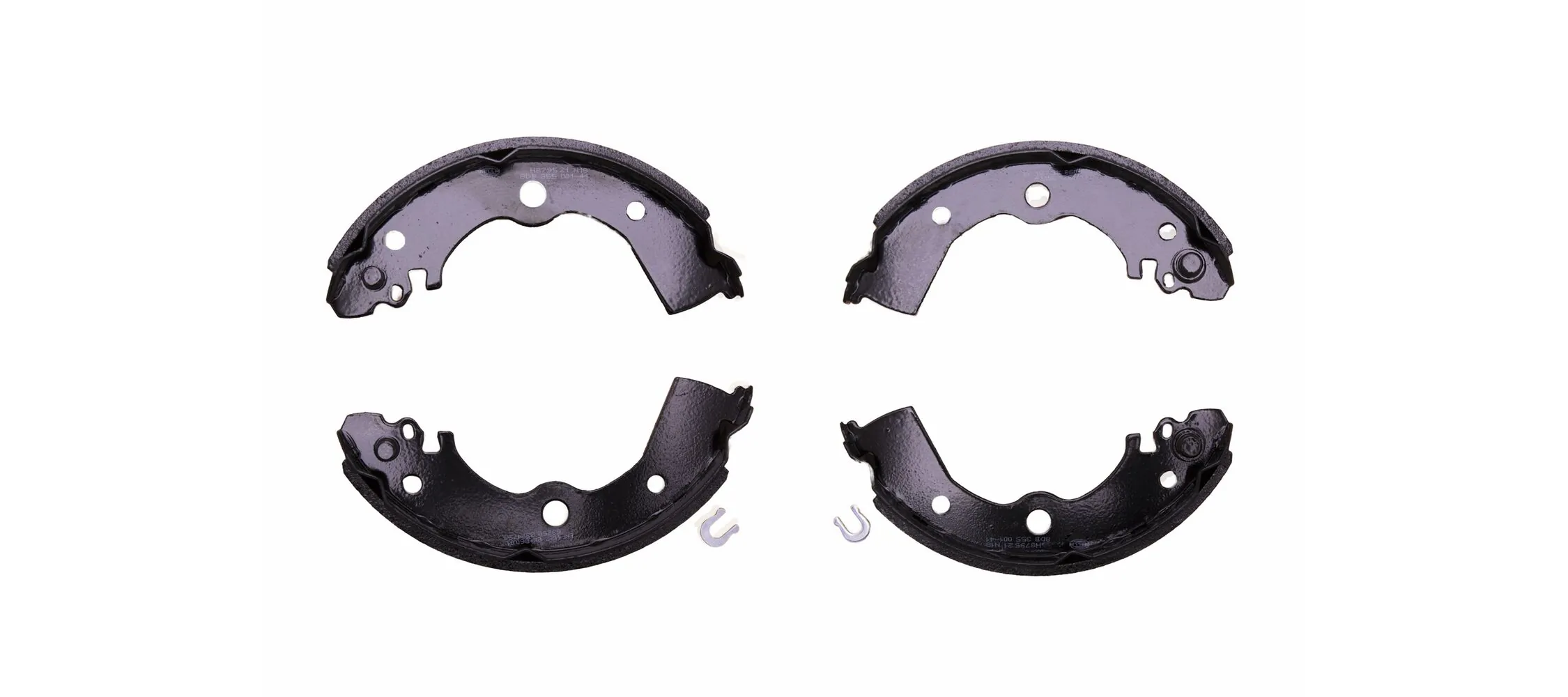 Sapatas do freio traseiras de tambor Toyota 4406050Y25 preço, a partir de 25,08 USD