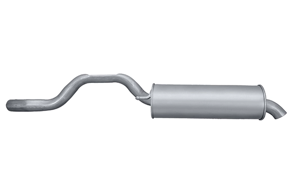  Silenciador, parte traseira Seat Ibiza II hatchback (6K1) (1993 - 1999) II