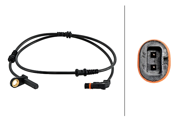 Sensor dianteiro de ABS Mercedes S  W221