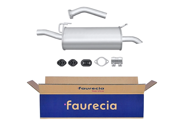 Compre Silenciador, parte traseira Hyundai Accent 2