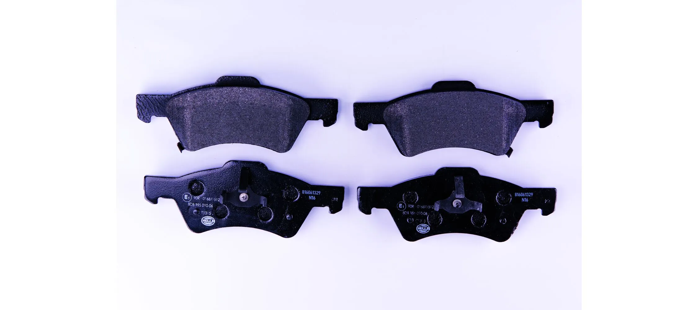 Sapatas do freio dianteiras de disco Chrysler Voyager GRAND 