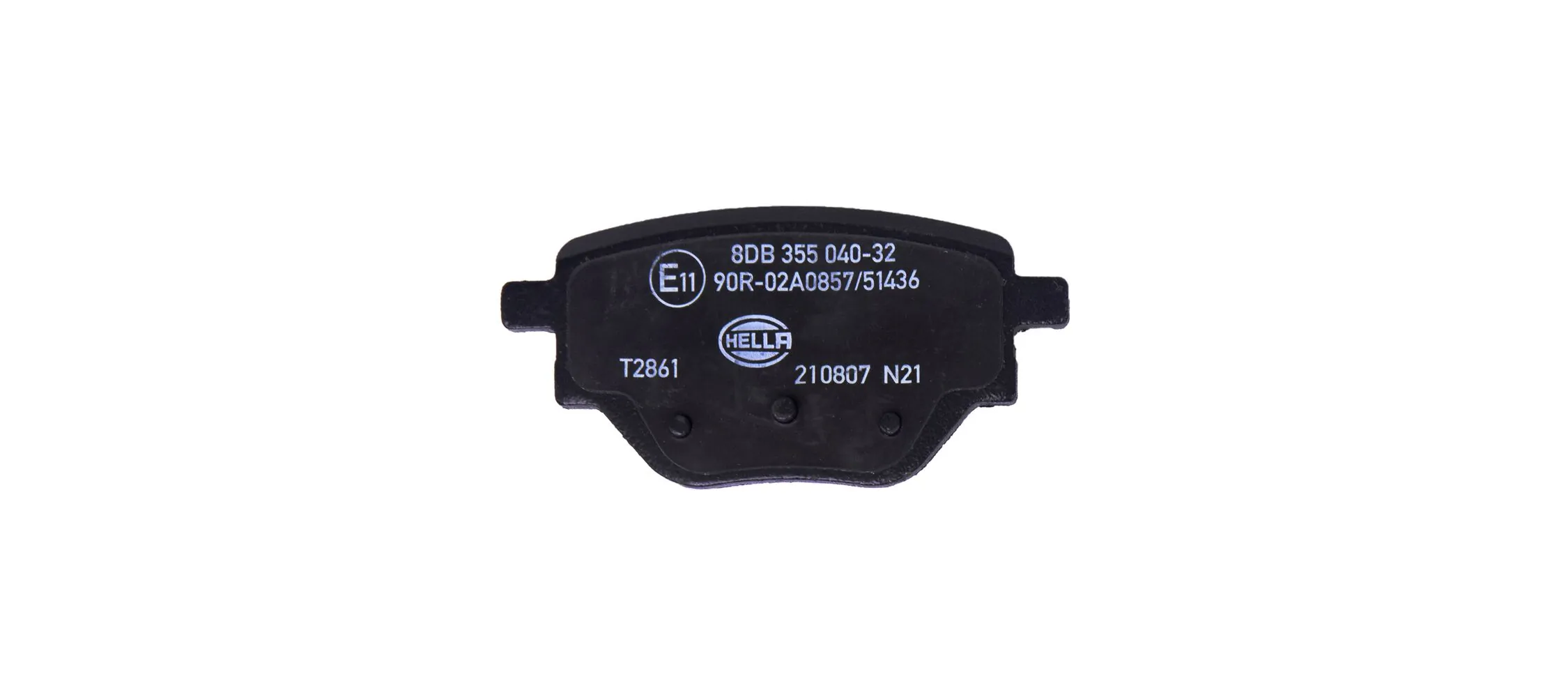 1681449980 Peugeot/Citroen Sapatas do freio traseiras de disco