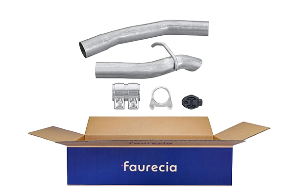 8LA366003971 HELLA Silenciador, parte traseira