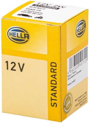 8GA007997001 HELLA Lâmpada
