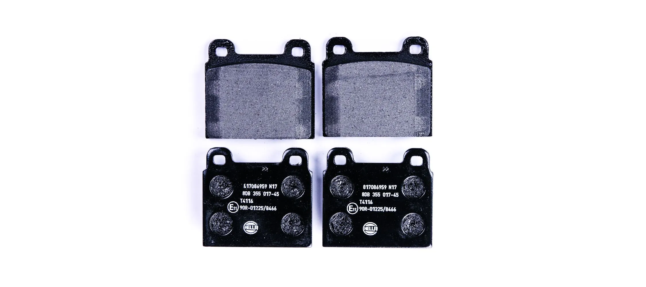 Compre 211698151E VAG Sapatas do freio dianteiras de disco