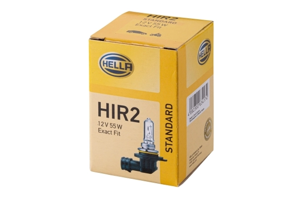 8GH009319001 HELLA Lâmpada halógena