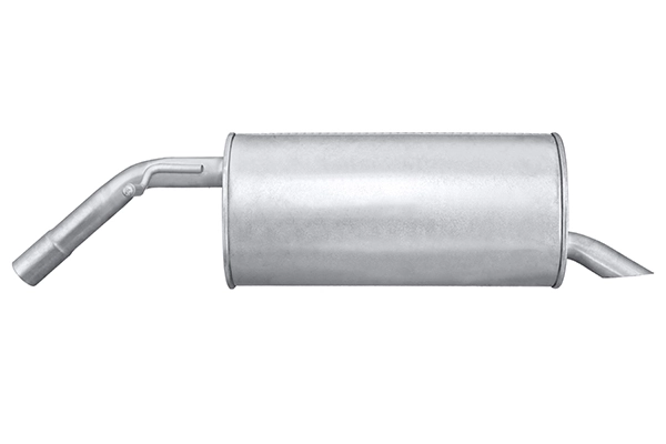 Silenciador, parte traseira para Peugeot 208 CA, CC