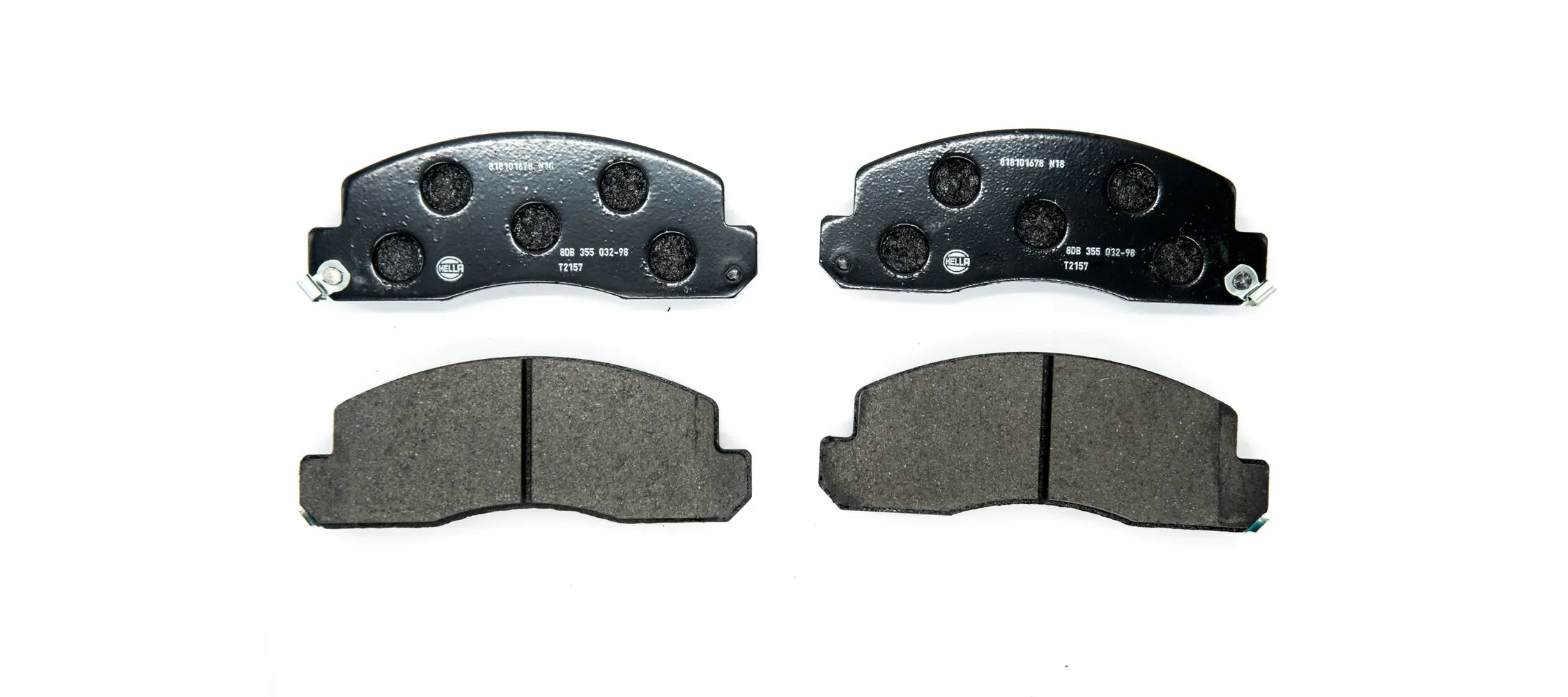 Compre DP61026 Brembo Sapatas do freio dianteiras de disco