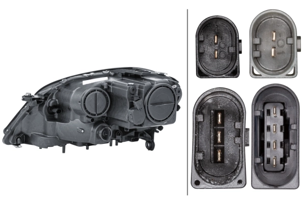 Luz direita Mercedes ML/GLE  W164