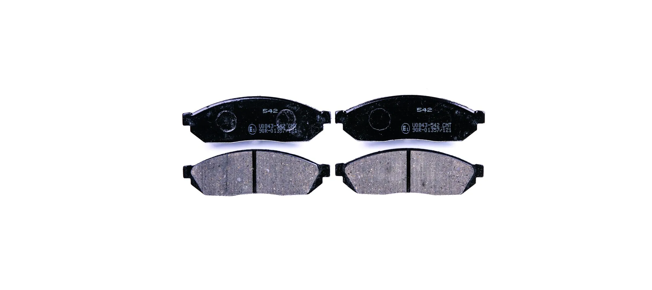 Compre Sapatas do freio dianteiras de disco Suzuki Alto 2