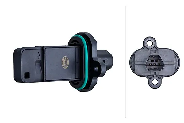 Sensor de fluxo (consumo) de ar, medidor de consumo M.A.F. - (Mass Airflow) para Chevrolet Aveo T300