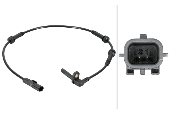 Compre 900852 PLUS AFTERMARKET Sensor dianteiro de ABS