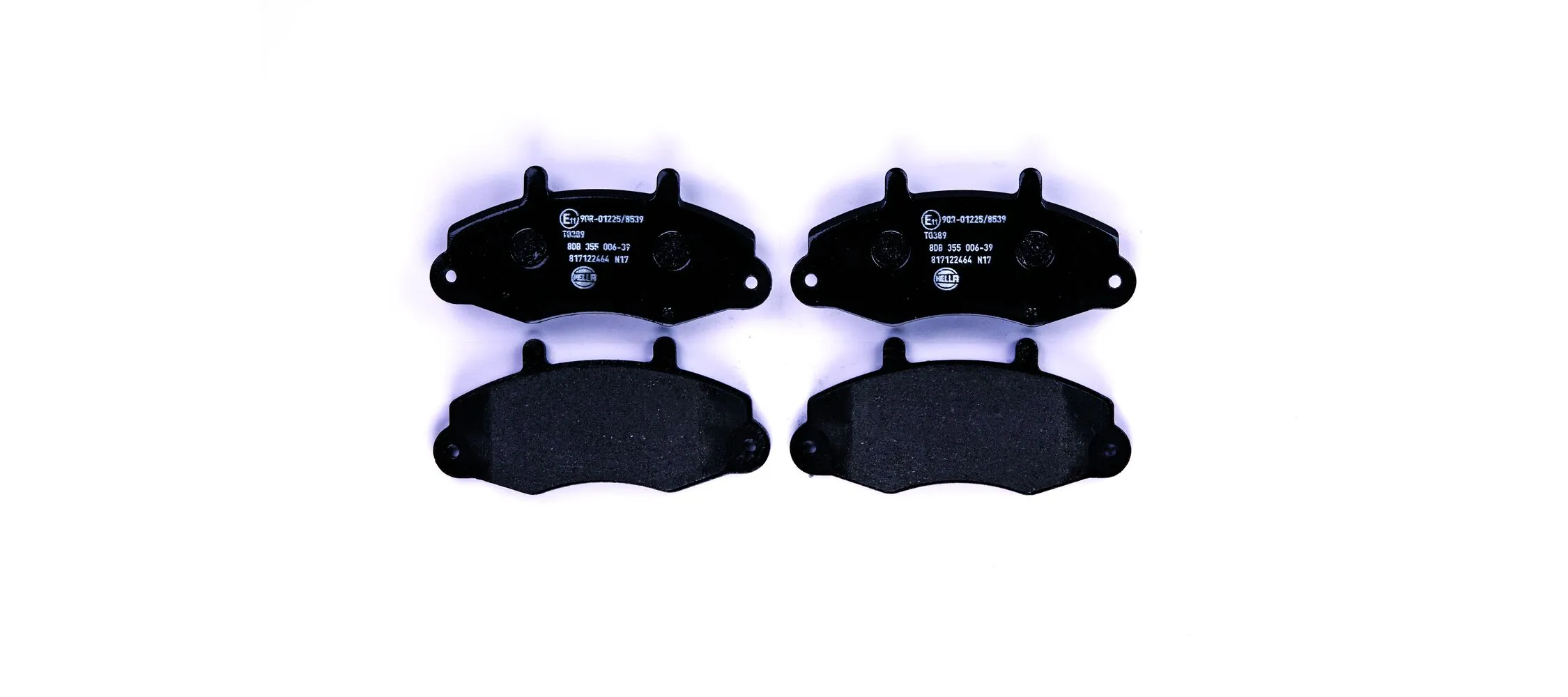 Compre 8671016633 Renault (RVI) Sapatas do freio dianteiras de disco