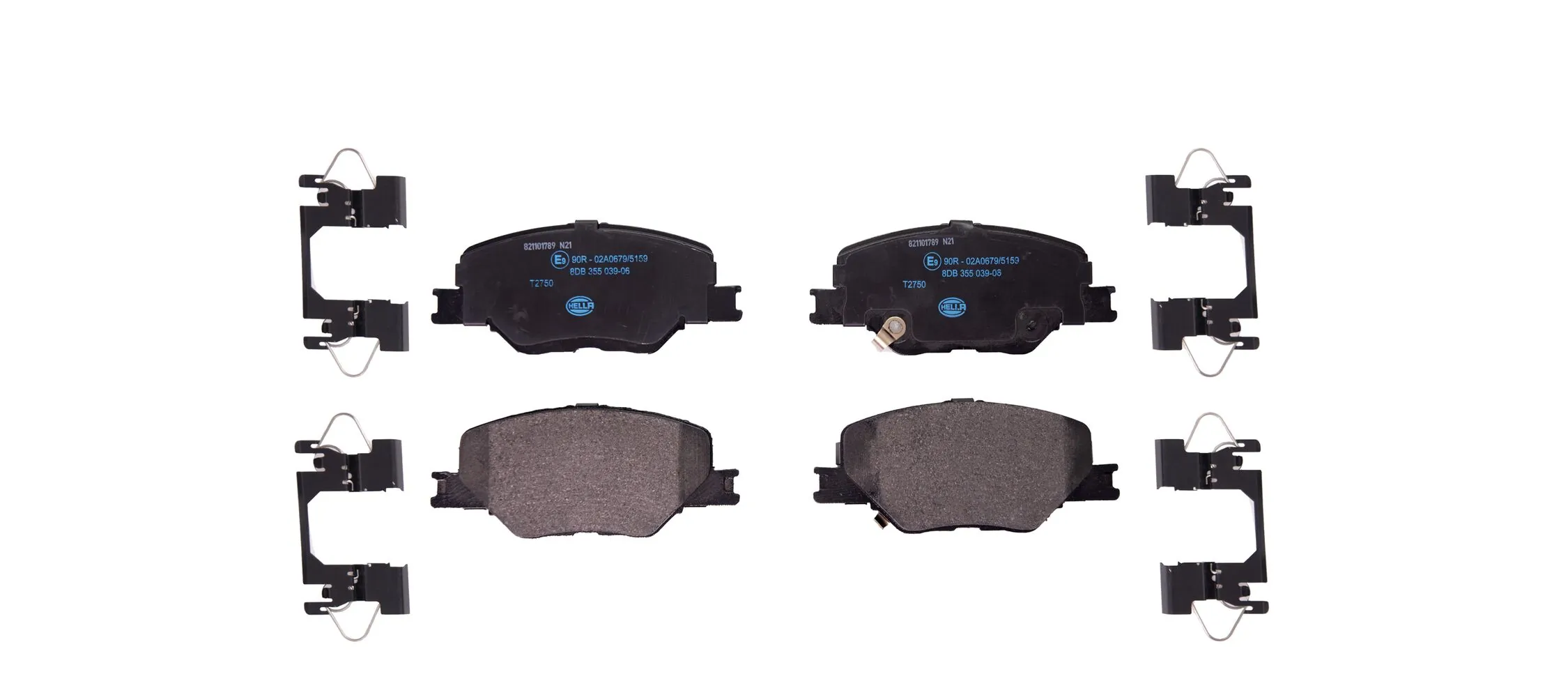 Compre 84124408 Peugeot/Citroen Sapatas do freio dianteiras de disco
