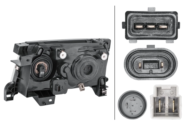 Luz direita para Nissan Terrano R20
