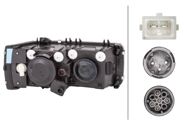 1743685 DAF Luz direita