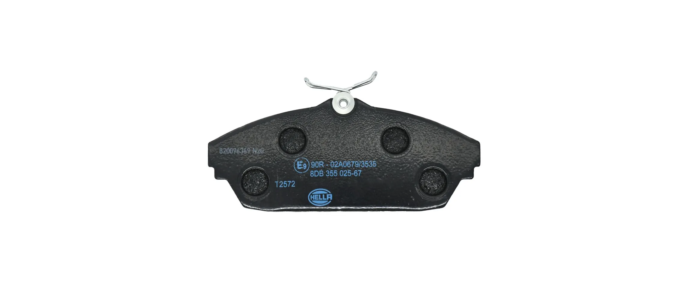 Compre 271942100114 Fiat/Alfa/Lancia Sapatas do freio dianteiras de disco