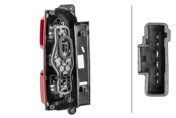2SD354845021 HELLA Lanterna traseira direita