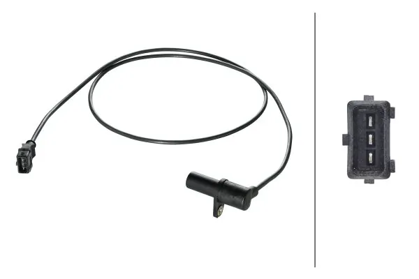 Compre 1238364 Opel Sensor de posição (de revoluções) de cambota