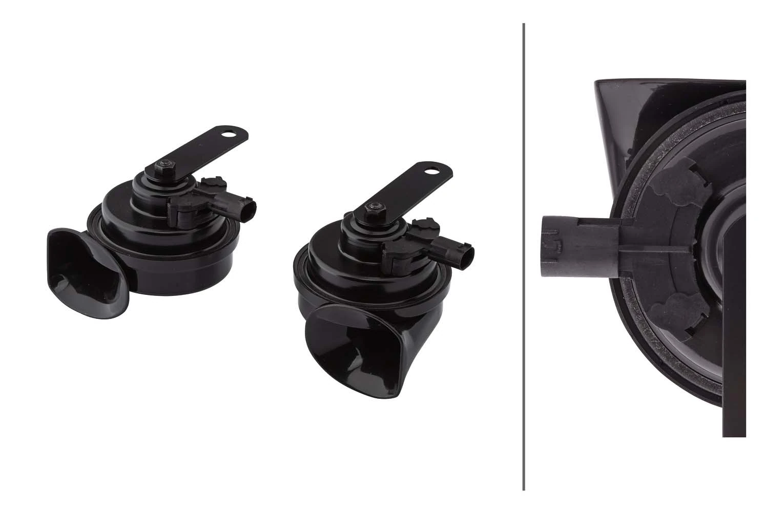  Sinal sonoro (cláxon) Mini Cooper hatchback (R50, R53) (2001 - 2006) 