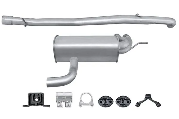 Compre Silenciador, parte traseira Volkswagen Golf 1