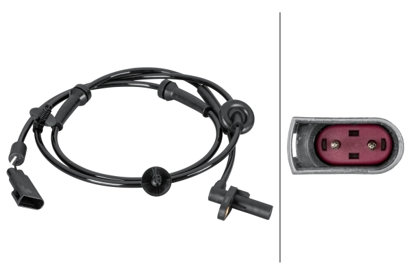 Sensor dianteiro de ABS Ford Transit  V347/8 ao melhor preço