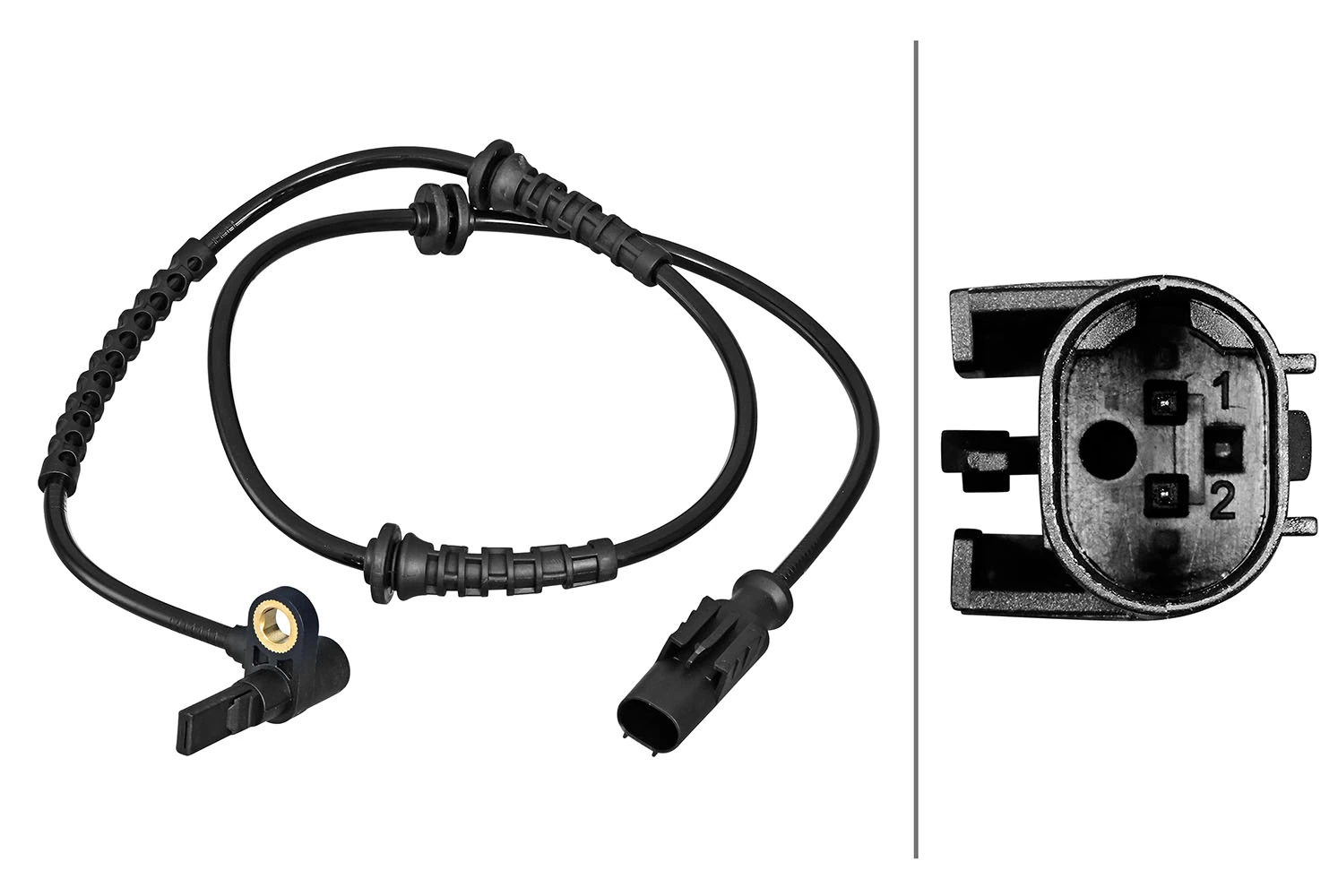 Sensor dianteiro de ABS Alfa Romeo Mito  955
