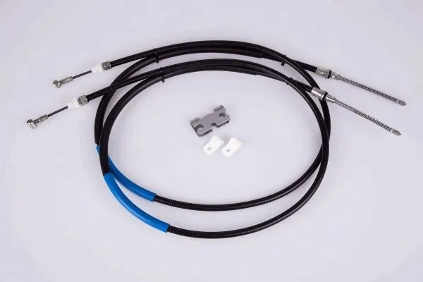 Cabo traseiro direito/esquerdo do freio de estacionamento Beca Cables 301045