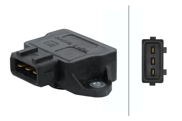Sensor de posição da válvula de borboleta (potenciômetro) Volkswagen Golf IV 1J5