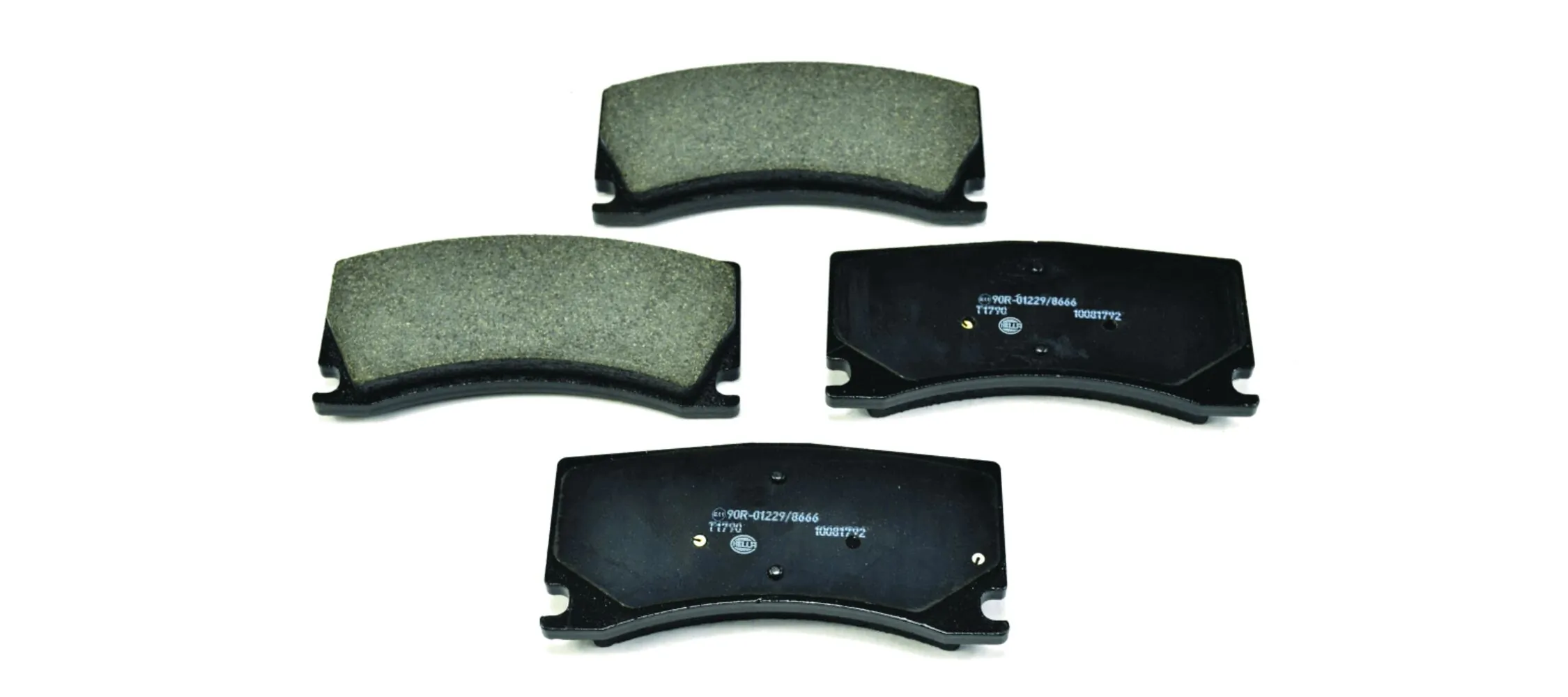 Sapatas do freio traseiras de disco FD7750A Necto