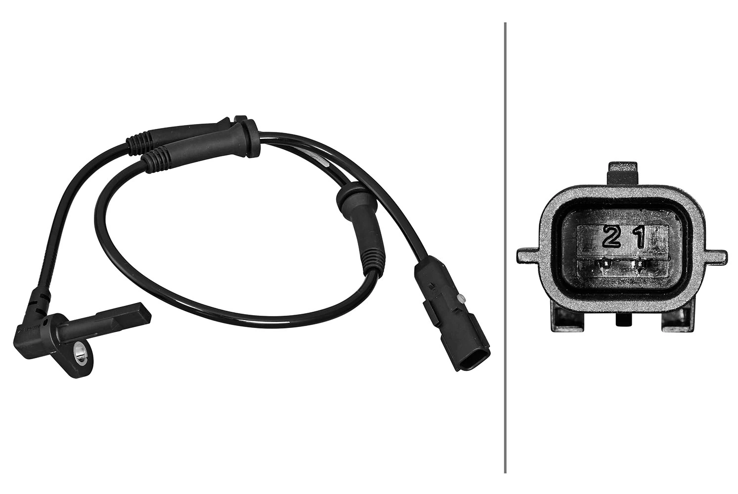 Sensor dianteiro de ABS Dacia Logan preço, a partir de 27,19 USD
