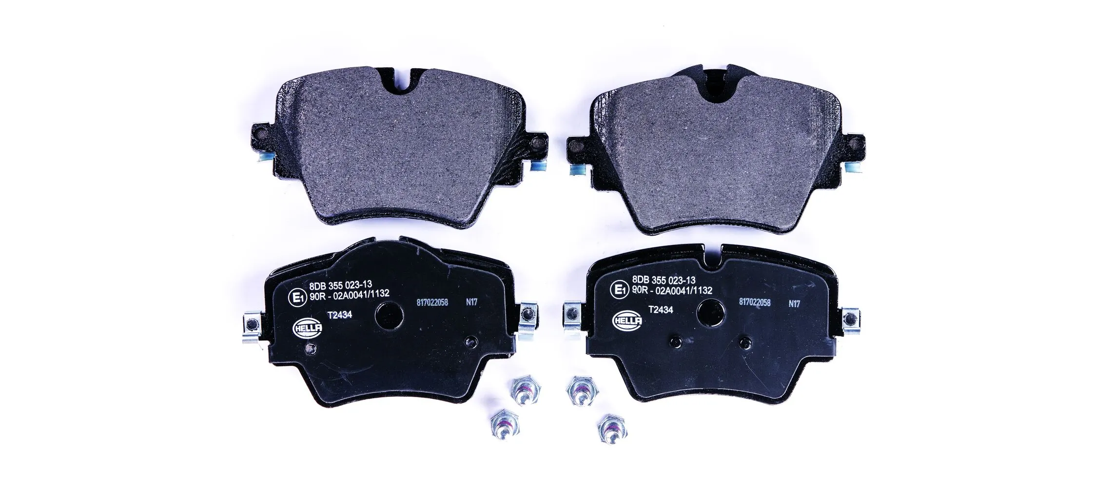  Sapatas do freio dianteiras de disco BMW 5 sedan (G30, F90) (2016 - 2026) 