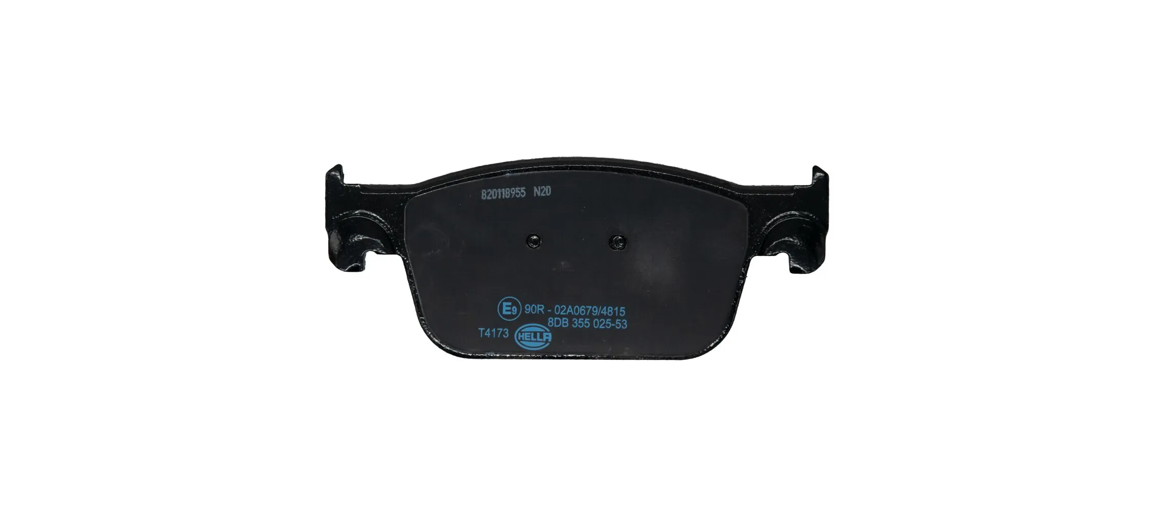 Sapatas do freio dianteiras de disco Volvo S60 III 224