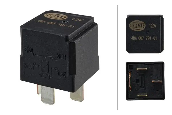 Relê elétrico multifuncional HELLA 4RA007791011 preço, a partir de 10,06 USD