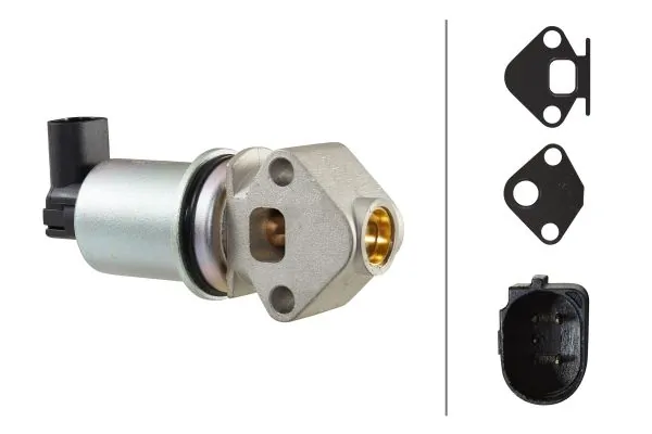 Válvula EGR de recirculação dos gases 710721D PLUS AFTERMARKET