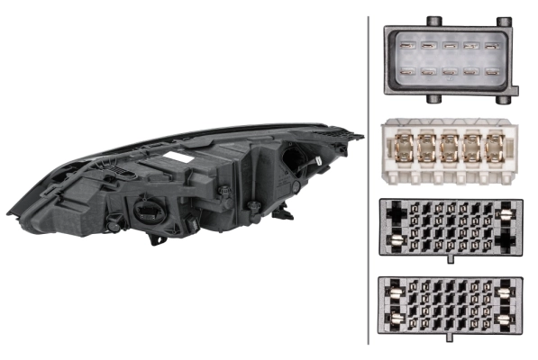39187261 General Motors Luz direita