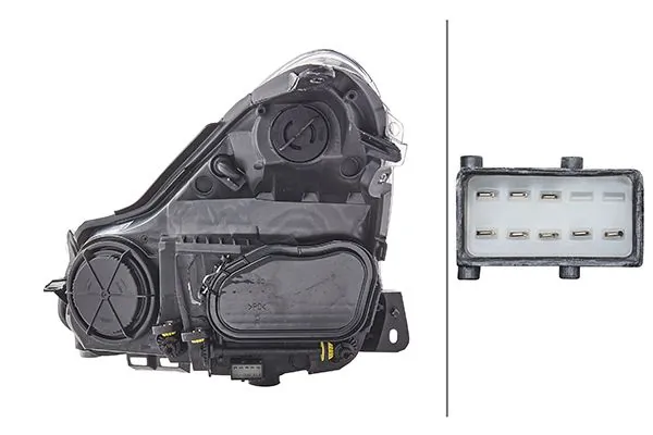 Luz direita Opel Corsa D S07