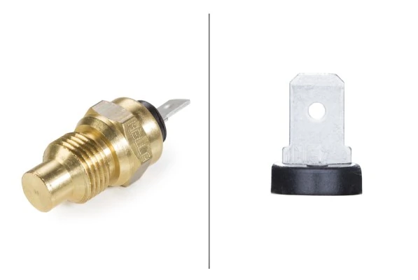 Sensor de temperatura do fluido de esfriamento para Renault 9  L42