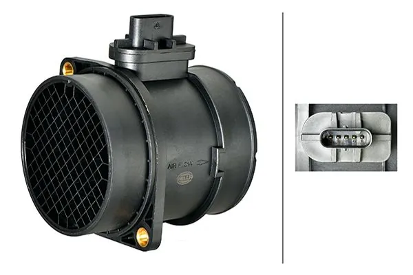 Sensor de fluxo (consumo) de ar, medidor de consumo M.A.F. - (Mass Airflow) para KIA Sorento III C5, UM