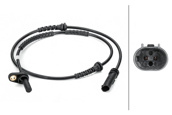 Sensor dianteiro de ABS para BMW 5  F10