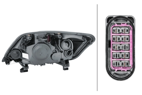 Compre Luz direita Ford Kuga 1