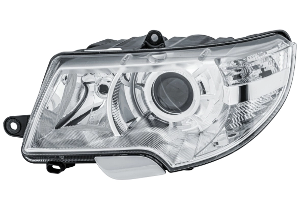 Luz esquerda para Skoda SuperB II 3T4