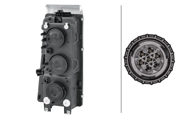Luz direita para Renault Trucks MAGNUM I 