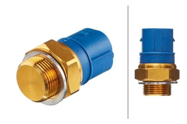 Sensor de temperatura do fluido de esfriamento (de ativação de ventilador do radiador) HELLA 6ZT007837061 preço, a partir de 11,43 USD