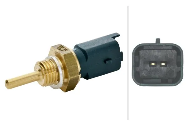 Sensor de temperatura do fluido de esfriamento para Opel Combo 
